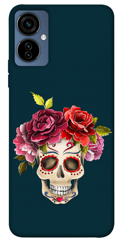 

Чохол Flower skull для TECNO Camon 19 Neo 1515470
