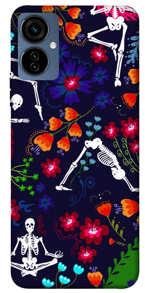 Чехол Yoga skeletons для TECNO Camon 19 Neo