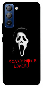 Чохол Scary movie lover для TECNO Pop 5 LTE