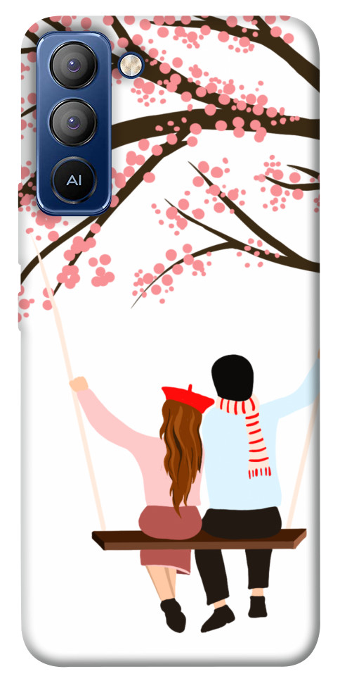 

Чохол Закохана парочка для TECNO Pop 5 Pro 1515535