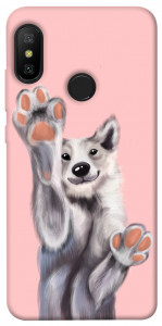 Чехол Cute dog для Xiaomi Redmi 6 Pro