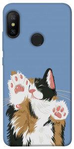 Чохол Funny cat для Xiaomi Mi A2 Lite