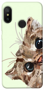 Чехол Cat muzzle для Xiaomi Mi A2 Lite