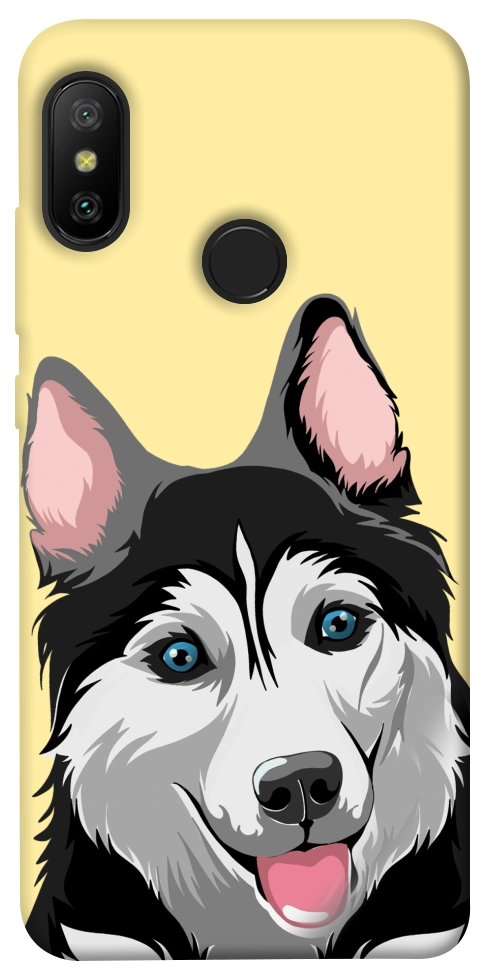 Чехол Husky dog для Xiaomi Redmi 6 Pro