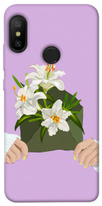 Чехол Flower message для Xiaomi Mi A2 Lite
