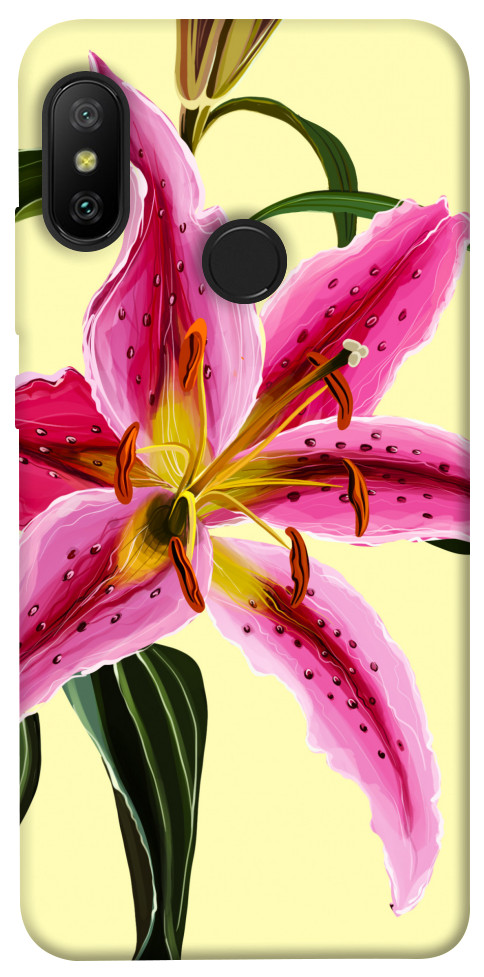

Чохол Lily flower для Xiaomi Redmi 6 Pro 1517008