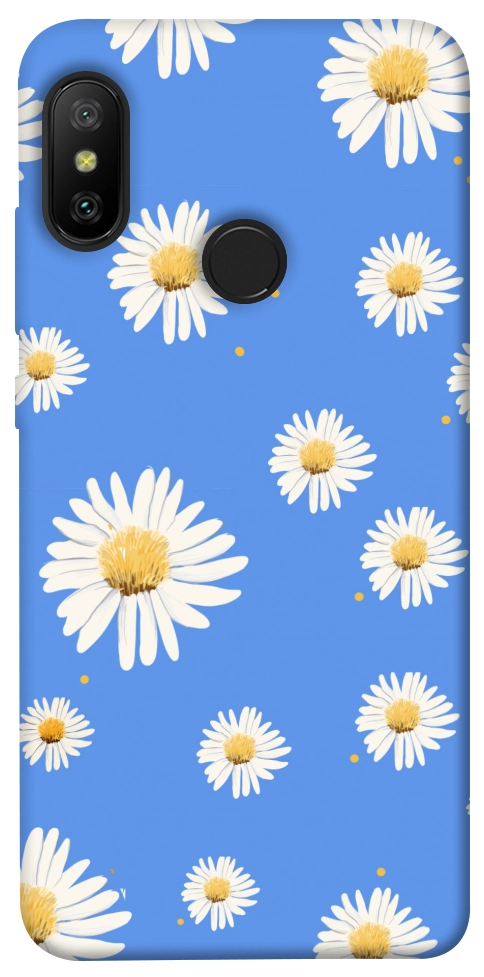 Чехол Chamomile pattern для Xiaomi Redmi 6 Pro