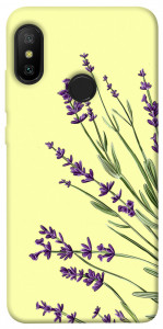 Чехол Lavender art для Xiaomi Redmi 6 Pro