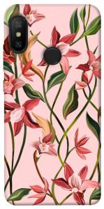 Чехол Floral motifs для Xiaomi Redmi 6 Pro