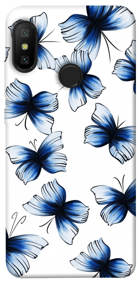 Чохол Tender butterflies для Xiaomi Redmi 6 Pro