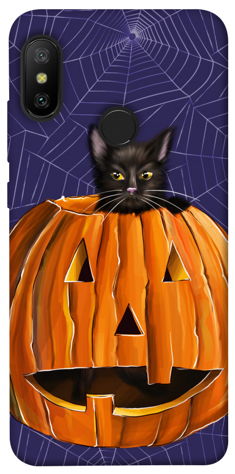

Чохол Cat and pumpkin для Xiaomi Redmi 6 Pro 1517055