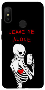 Чехол Leave me alone для Xiaomi Mi A2 Lite