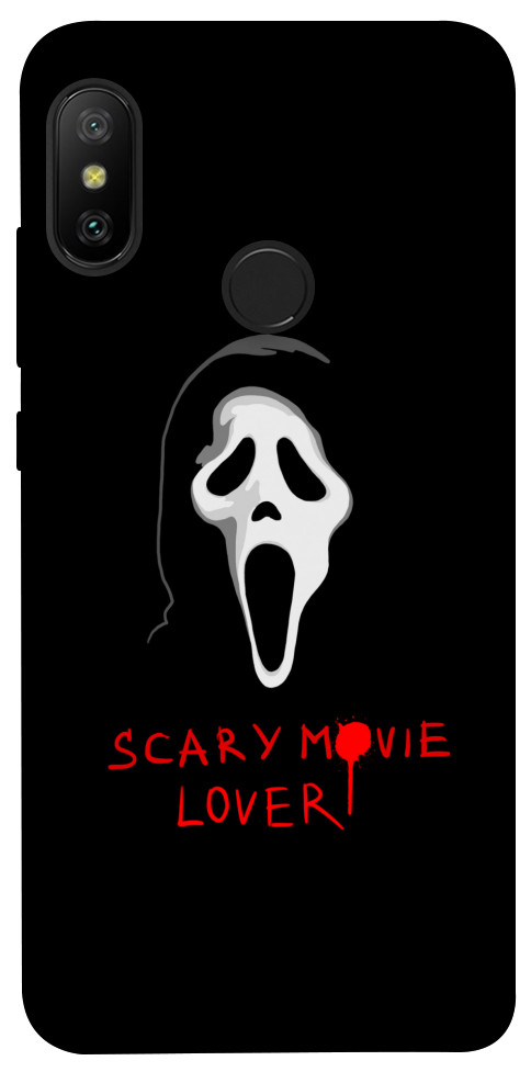 Чехол Scary movie lover для Xiaomi Redmi 6 Pro