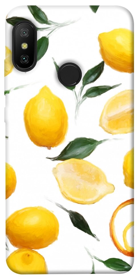 Чехол Lemons для Xiaomi Redmi 6 Pro