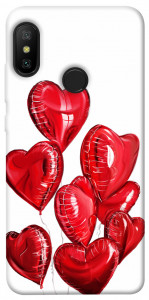 Чехол Heart balloons для Xiaomi Mi A2 Lite