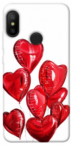 Чехол Heart balloons для Xiaomi Redmi 6 Pro