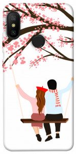Чохол Закохана парочка для Xiaomi Mi A2 Lite
