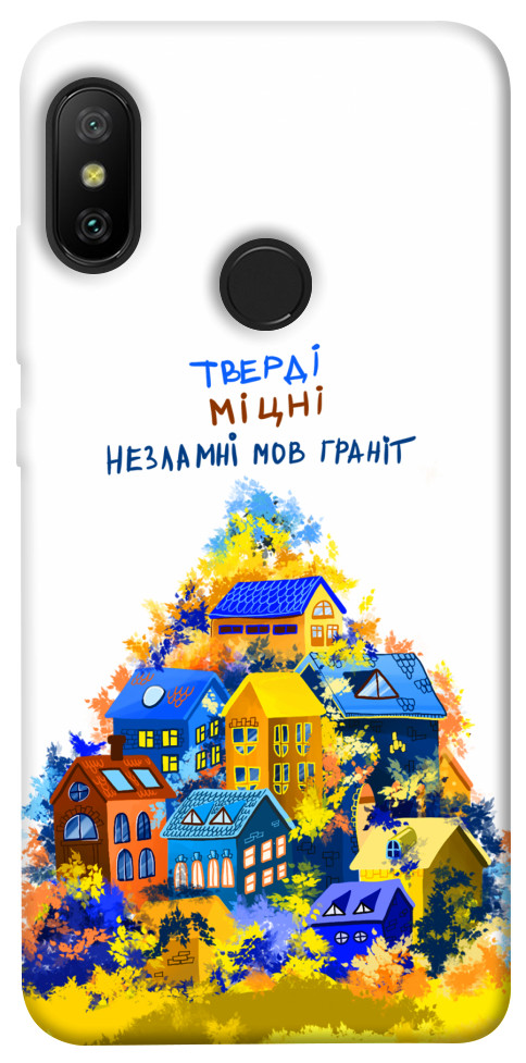 

Чохол Тверді міцні для Xiaomi Redmi 6 Pro 1517087