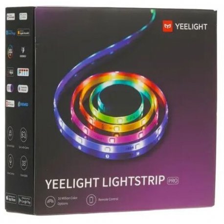 LED-лента Xiaomi Yeelight Lightstrip Pro 2m (YLDD005) в магазине vchehle.ua