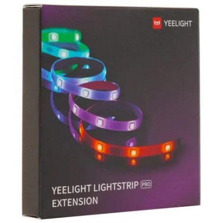Удлиняющая LED-лента (дополнительная) Xiaomi Yeelight Lightstrip Pro Extension 1m (YLDD007) в магазине vchehle.ua