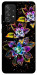 Чехол Flowers on black для Galaxy A52s