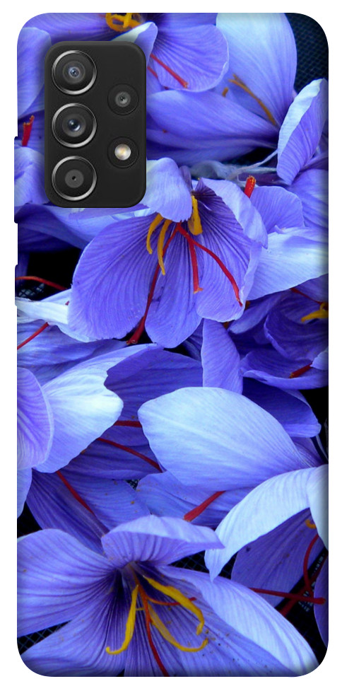 Чохол Фіолетовий сад для Galaxy A52s