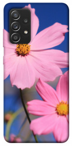 Чехол Розовая ромашка для Galaxy A52s
