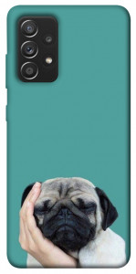 Чехол Спящий мопс для Galaxy A52s