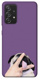 Чехол Мопс для Galaxy A52s