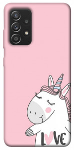 Чохол Unicorn love для Galaxy A52s