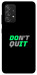 Чохол Don't quit для Galaxy A52s