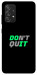 Чехол Don't quit для Galaxy A52s