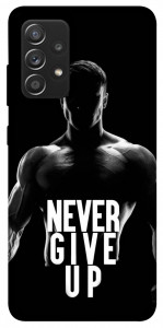 Чехол Never give up для Galaxy A52s