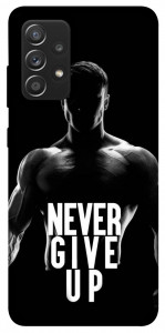 Чохол Never give up для Galaxy A52s