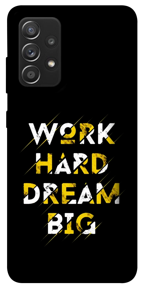 Чохол Work hard для Galaxy A52s