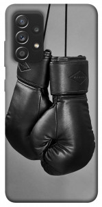 Чохол Чорні боксерські рукавички для Galaxy A52s