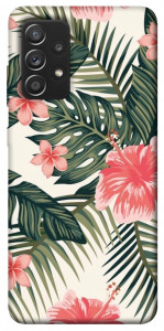 Чехол Tropic flowers для Galaxy A52s