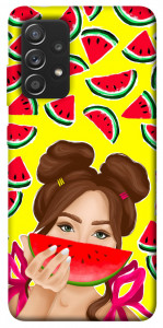 Чохол Watermelon girl для Galaxy A52s