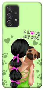 Чохол Love my dog для Galaxy A52s