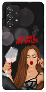 Чохол My life my rules для Galaxy A52s