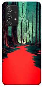 Чохол Зловісний ліс для Galaxy A52s