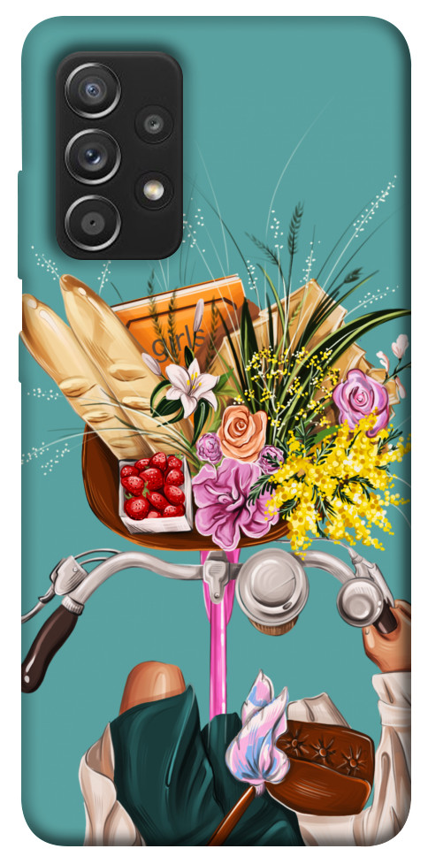

Чохол Весняні квіти для Galaxy A52s 1517997