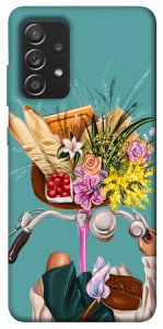 Чехол Весенние цветы для Galaxy A52s