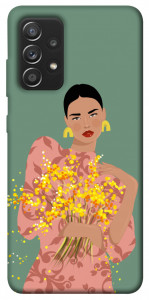Чехол Spring bouquet для Galaxy A52s