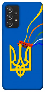 Чехол Квітучий герб для Galaxy A52s