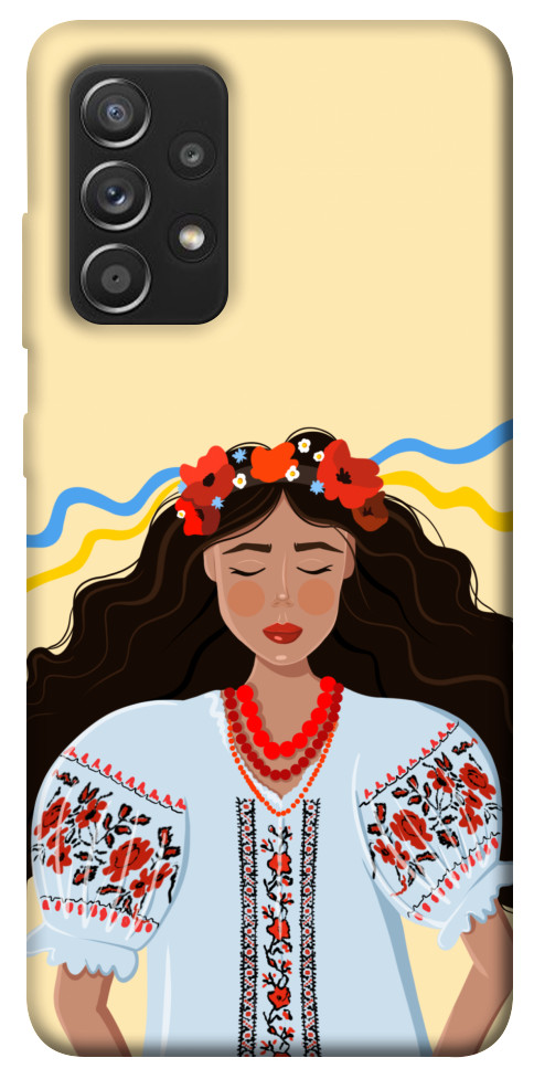 

Чехол Щира українка для Galaxy A52s 1518009