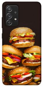 Чехол Сочные бургеры для Galaxy A52s