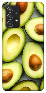 Чохол Стиглий авокадо для Galaxy A52s