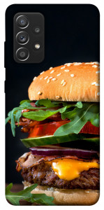 Чехол Бургер для Galaxy A52s