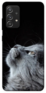 Чохол Cute cat для Galaxy A52s